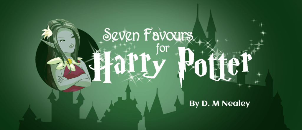 Seven Favours For Harry Potter The Art Of Dina M