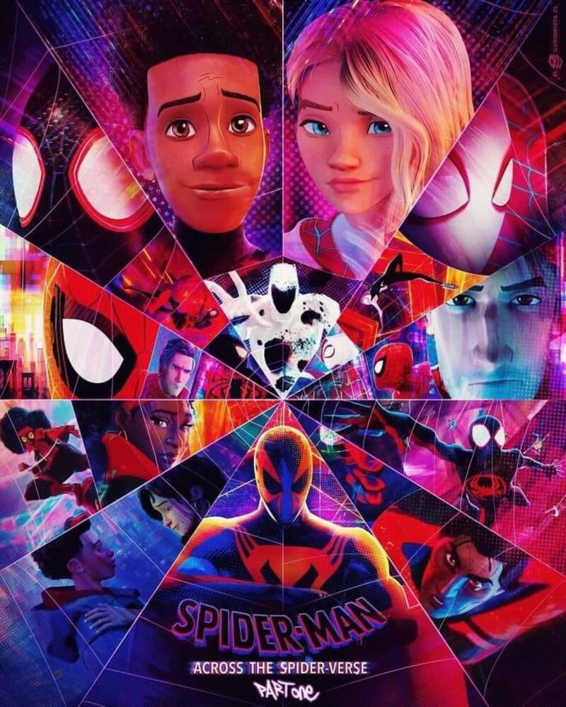 Across the Spider-Verse includes a 'Protect Trans Kids' poster